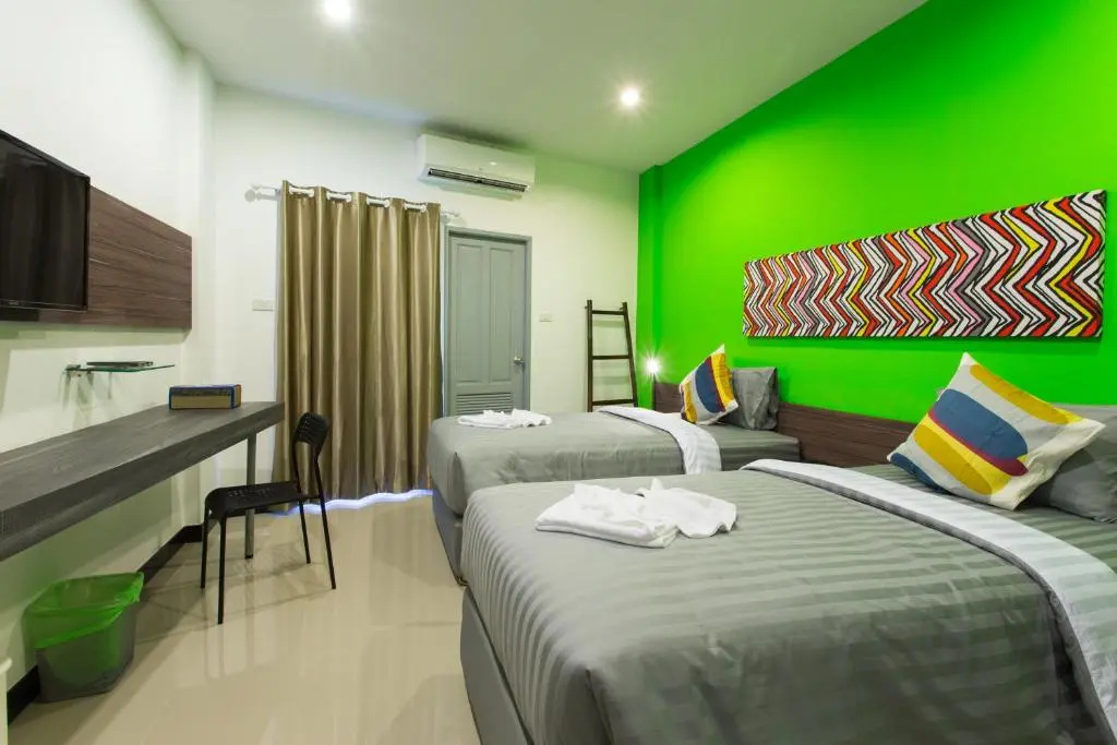 Superior Double room (full double bed)