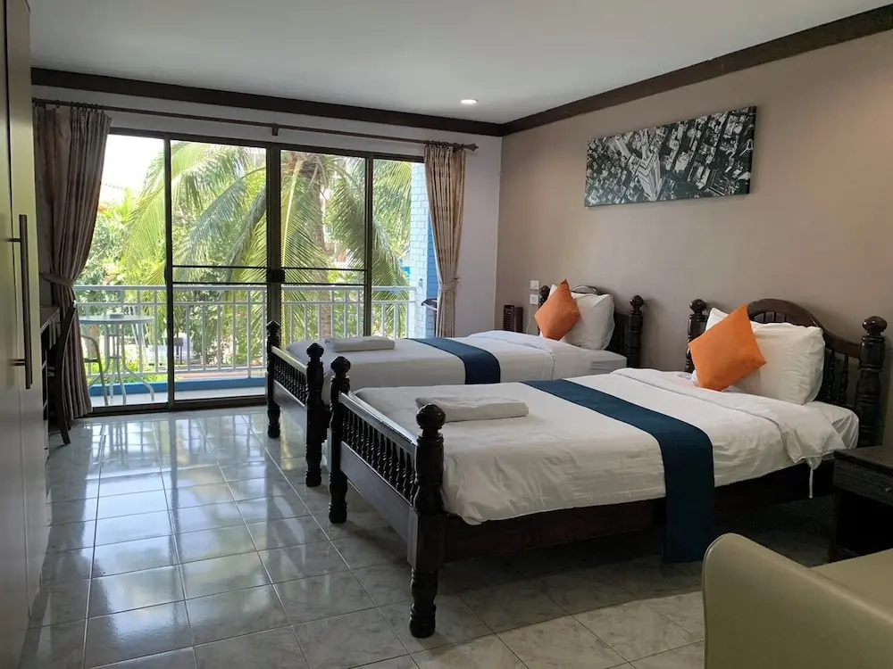 Superior Double room (twin beds)