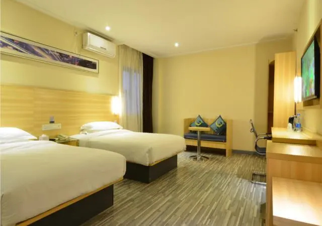 City Comfort Inn Wuhan Xudong - Chambres