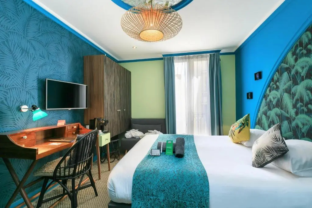 Standard Double room (full double bed)