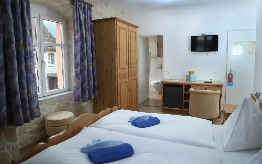 Hotel Adler - Chambres