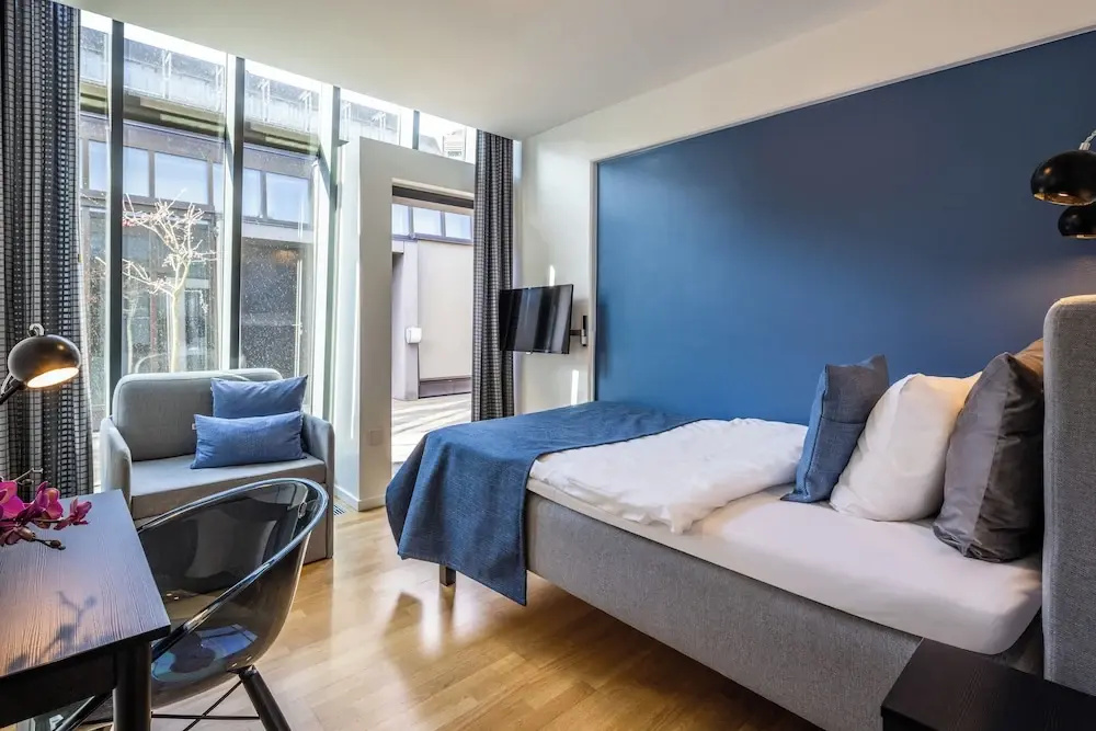 Idraettens Hus Hotel & konference - Chambres