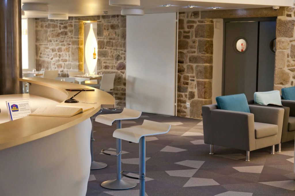 Best Western Le Moulin De Ducey - Général