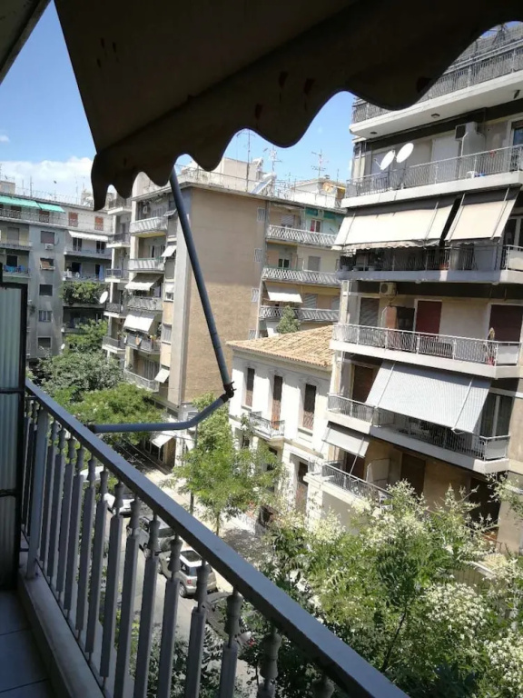 Captivating 1-bed Apartment in Athens