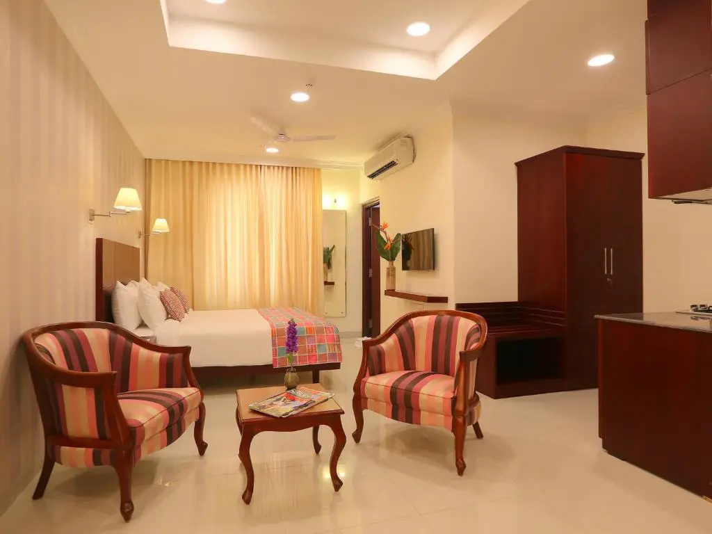 Premier room