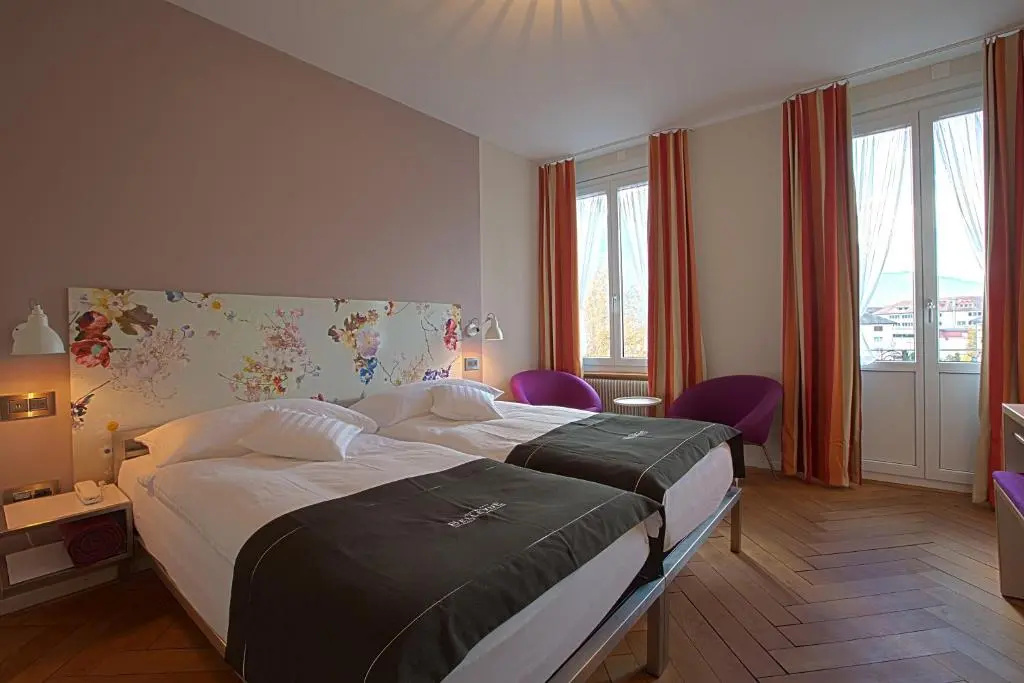 Boutique Hotel Bellevue - Chambres