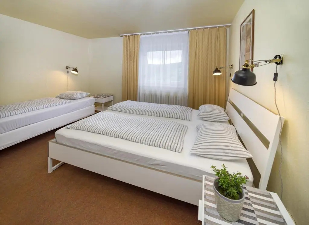 Hromovka - Chambres