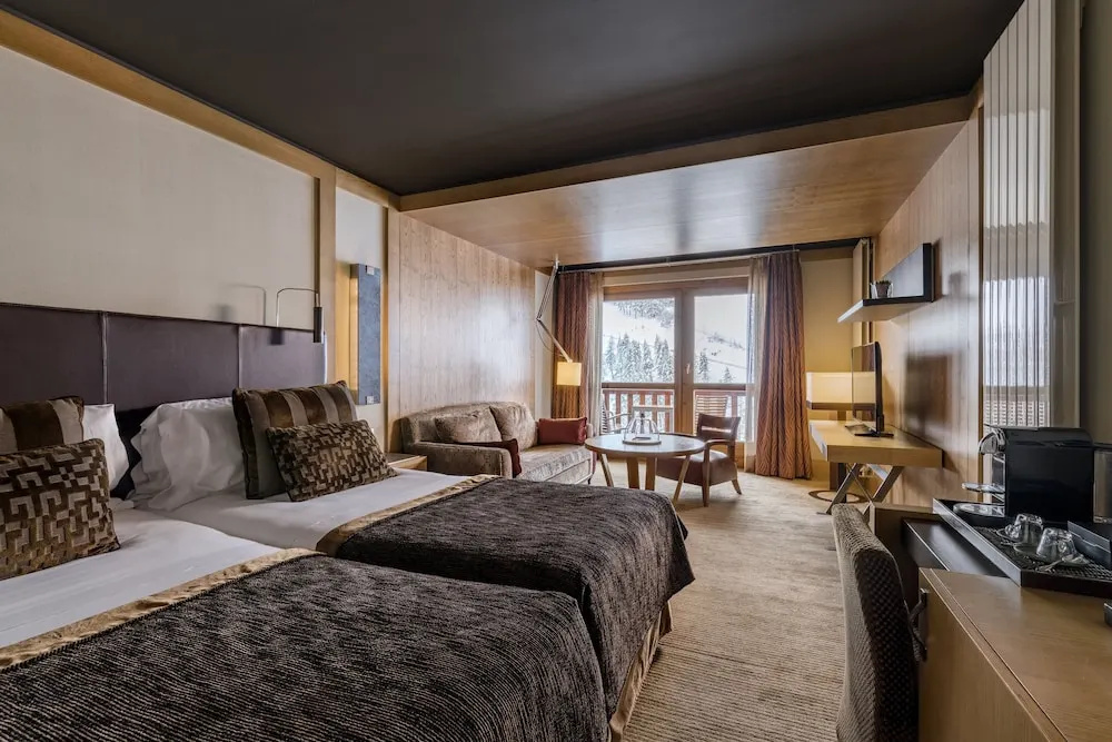 Sport Hotel Hermitage & Spa - Chambres