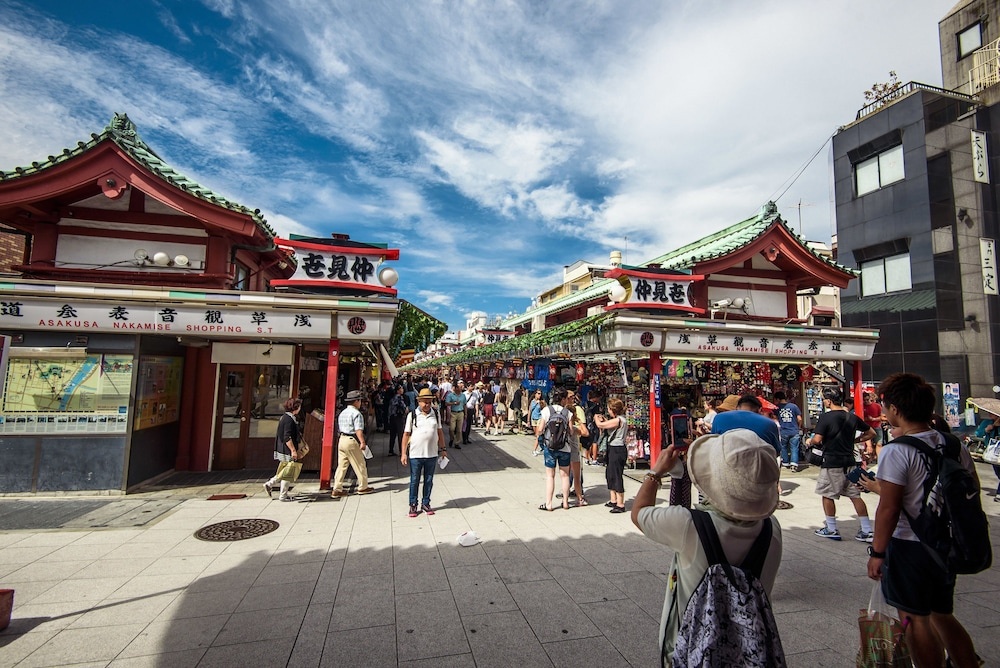 ZAITO Tokyo Asakusa Economy Inn 사진 23