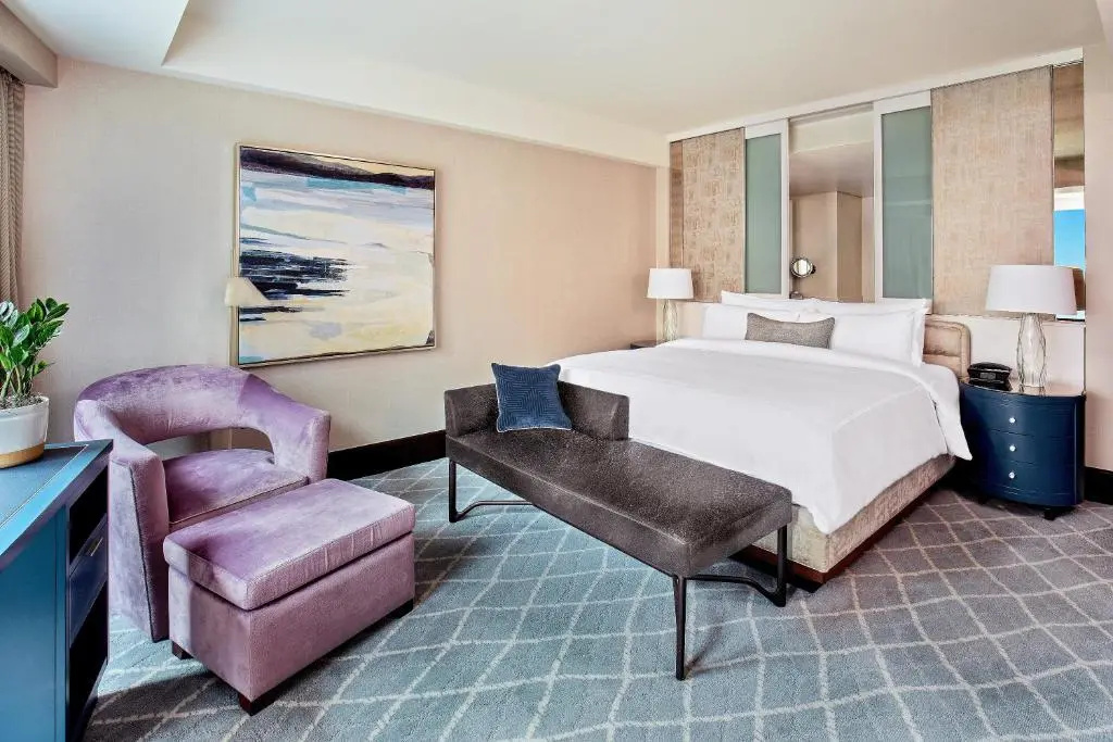 Double Junior Suite full double bed