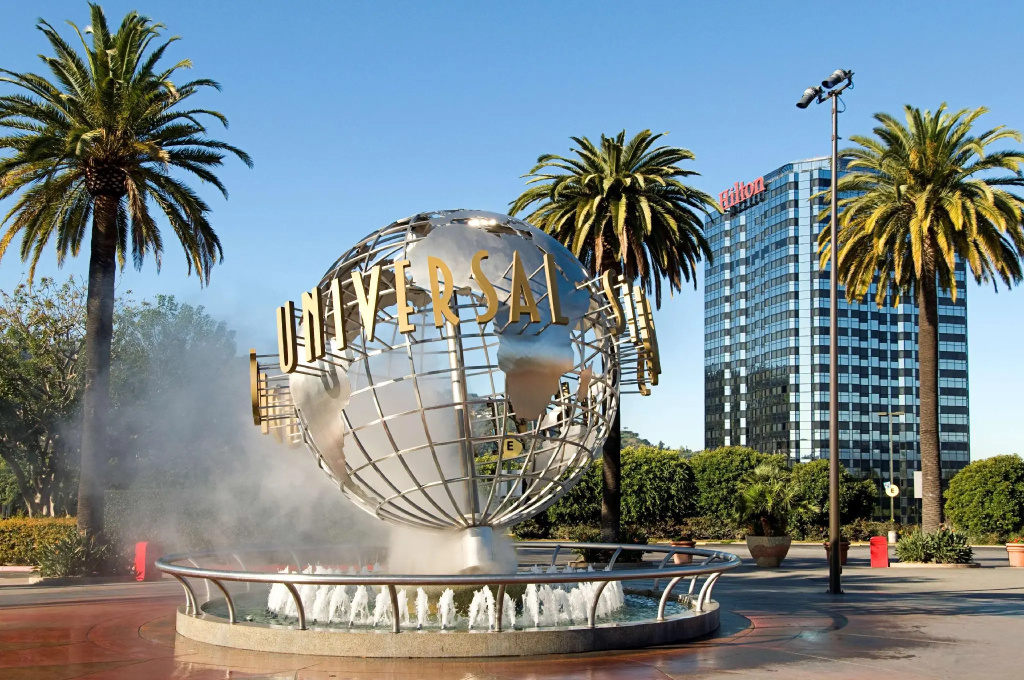 Hilton Los Angeles/Universal City - Chambres