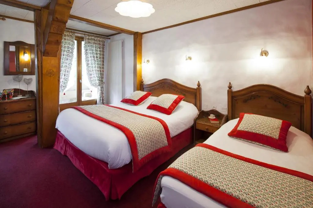 Hôtel le Sporting - Chambres