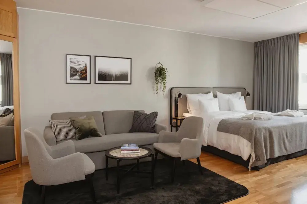 Home Hotel Etage - Chambres