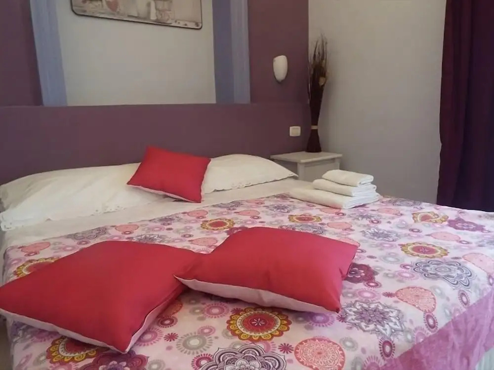 Standard Quadruple room with balcony