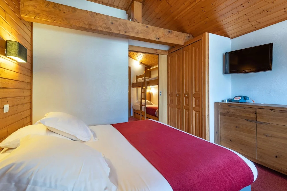 Hôtel Loisirs Les Côtes, Résidence et Chalets - Chambres