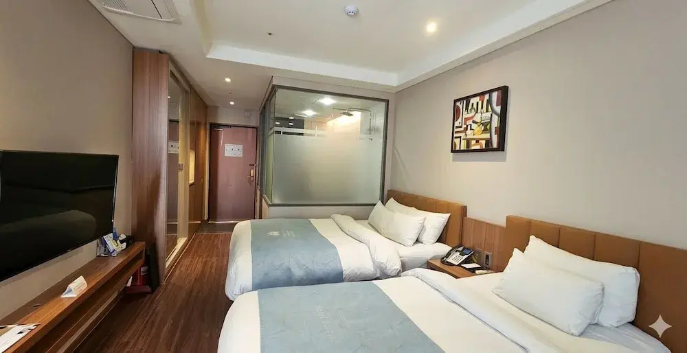 Standard Double room (twin beds)