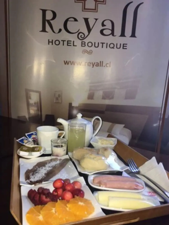 Hotel Boutique Reyall - Chambres