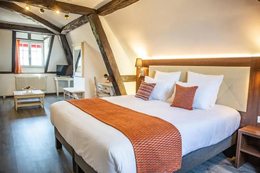 Moulin D Hauterive - Chambres