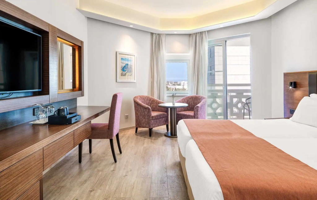 Double room Inland View (twin beds)