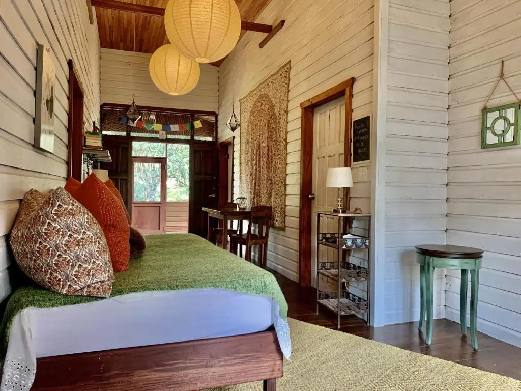 Standard Double room with garden view (full double bed)
