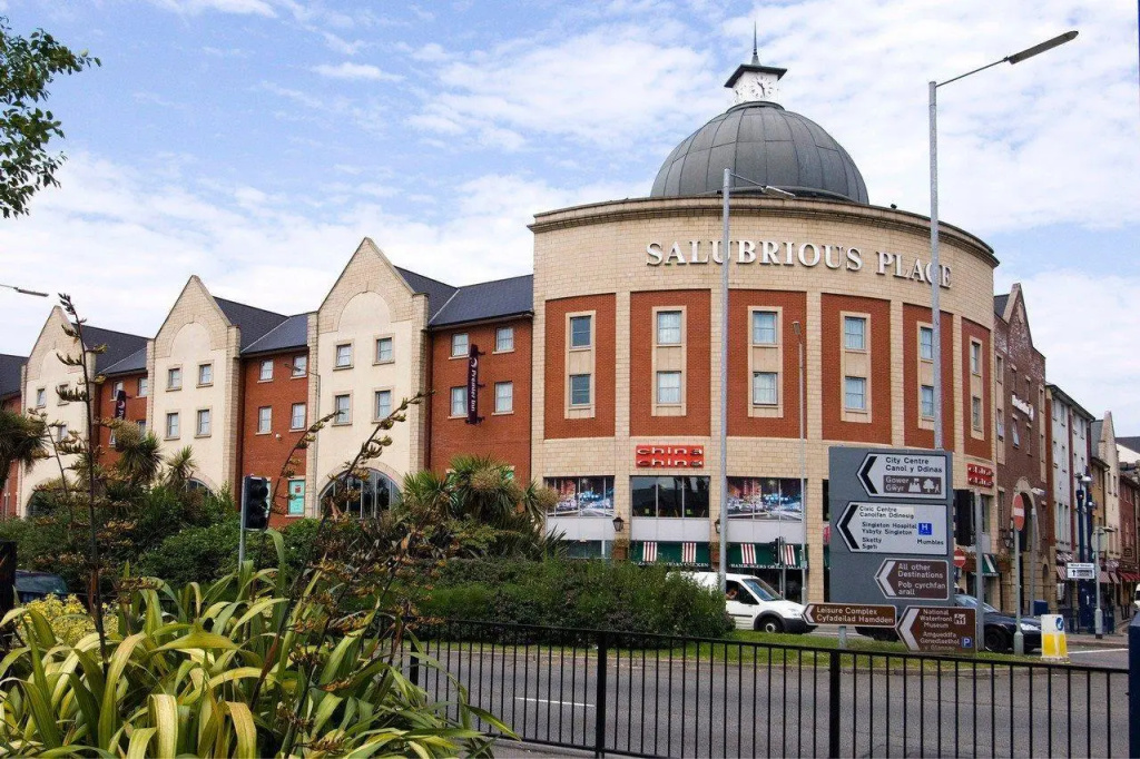 Premier Inn Swansea City Centre - Général