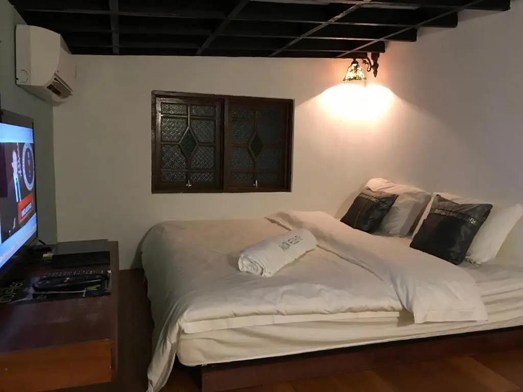 Standard Quadruple Duplex room