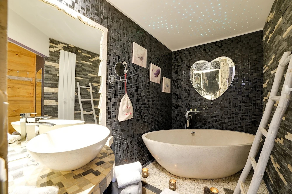 Domaine du Haut Jardin - Chambres