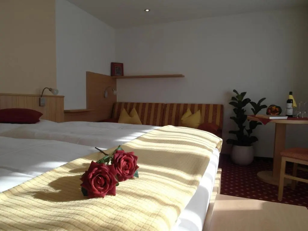 Hotel Garni Regina - Chambres