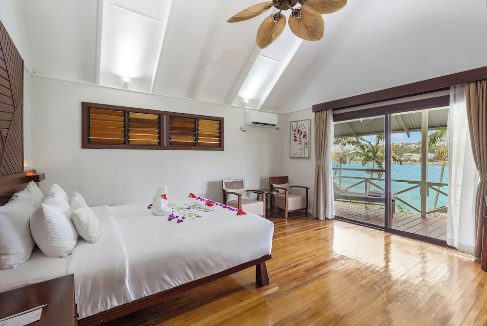 Iririki Island Resort & Spa - Chambres