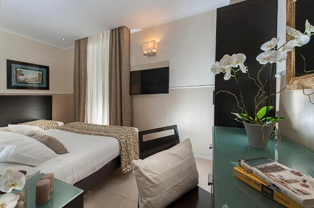 Yes Hotel - Chambres