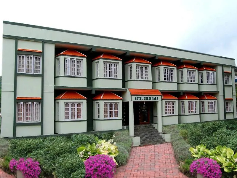 Hotel Green Park - Chambres