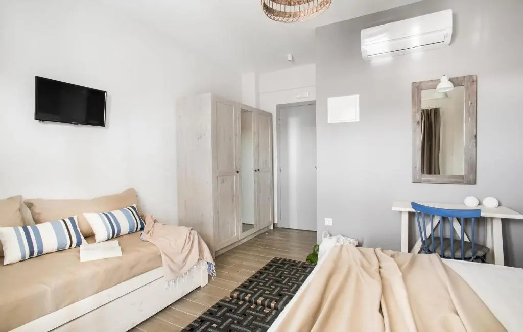 Nissos Rooms Ammouliani - Chambres