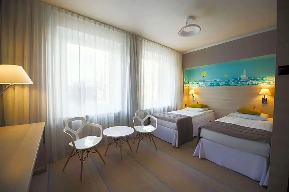 Hotel Cristal - Chambres
