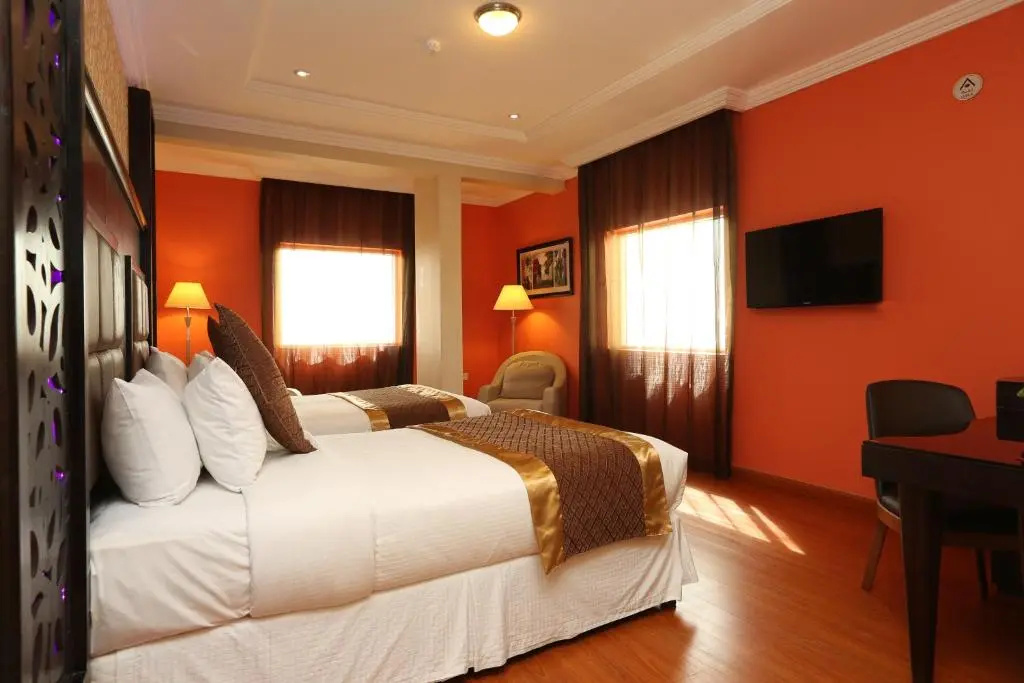 Park Jizan Hotel - Chambres