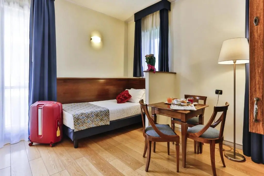 Hotel Residence Torino Centro - Chambres