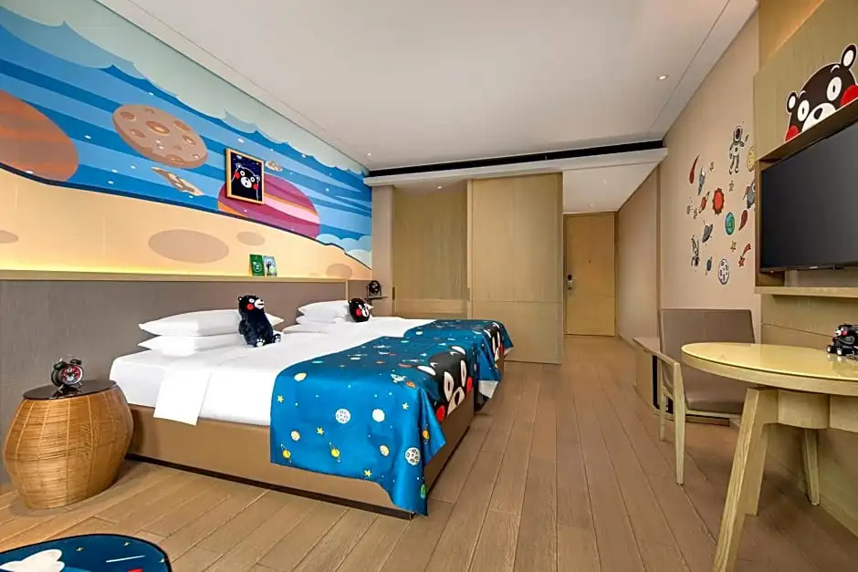 Novotel Shanghai Clover - Chambres