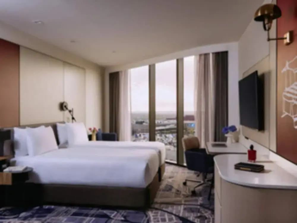 Superior Double room (twin beds)