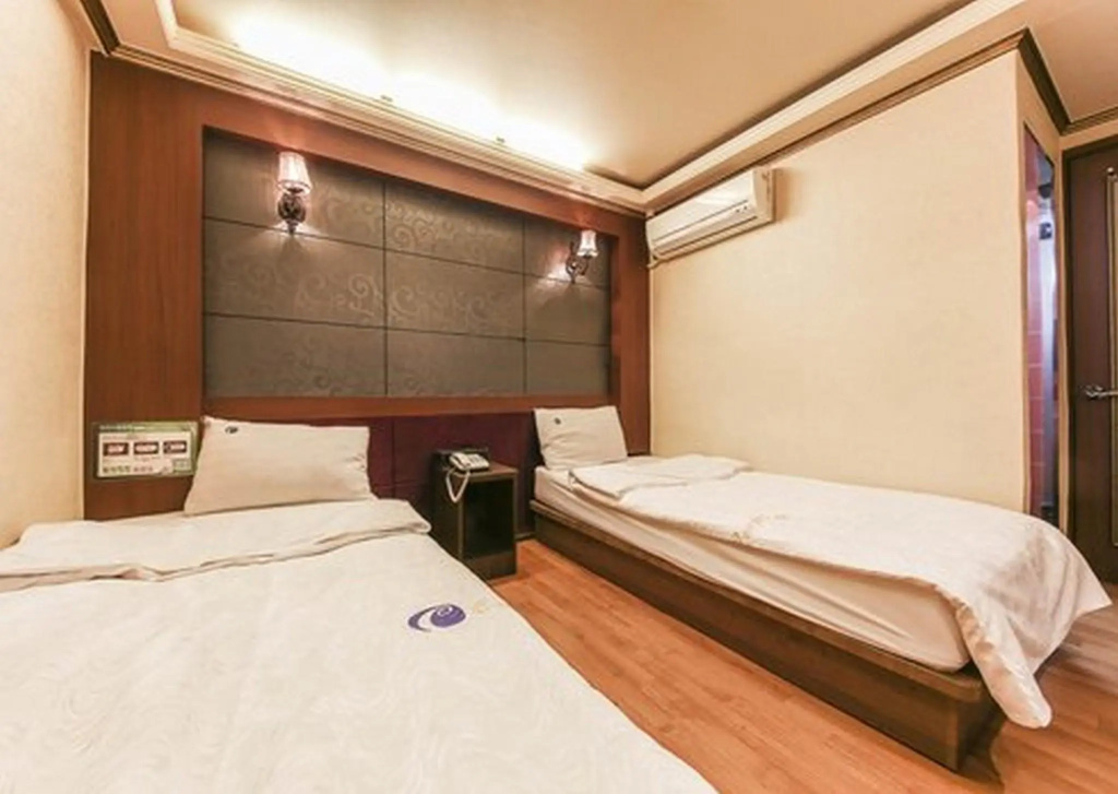 Standard Double room (twin beds)