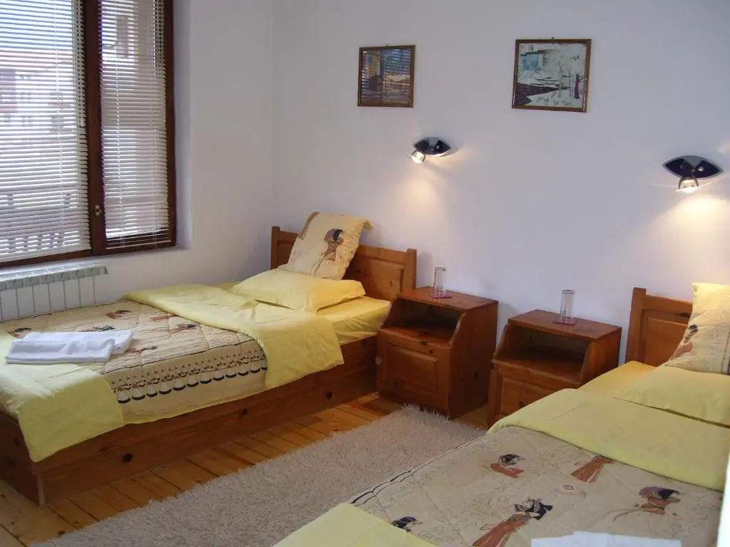 Standard Double room with view (twin beds)