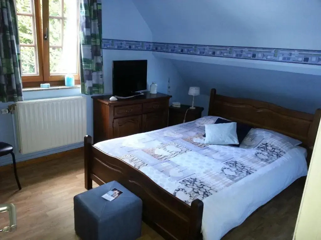 Standard Double room (full double bed)