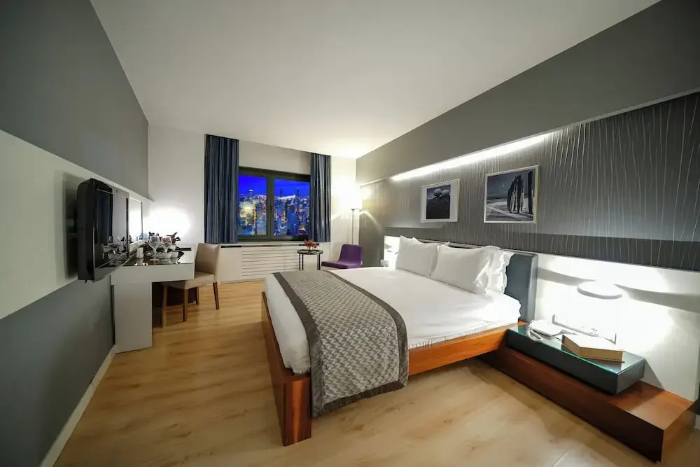 Двухместный номер Superior (двуспальная кровать) в Surmeli Istanbul Hotel