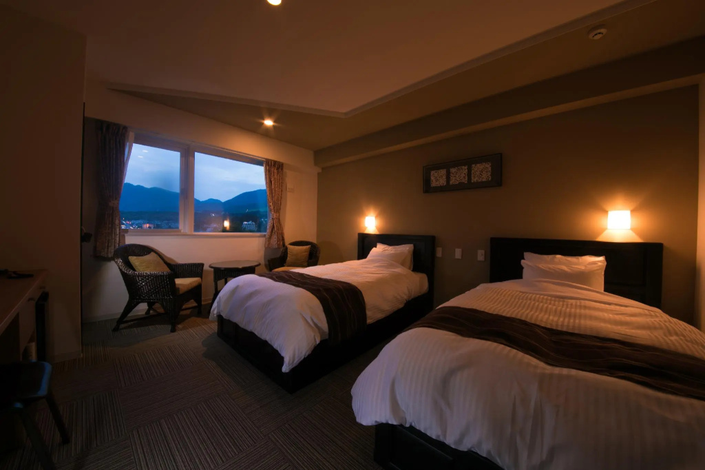 Standard Double room (twin beds)