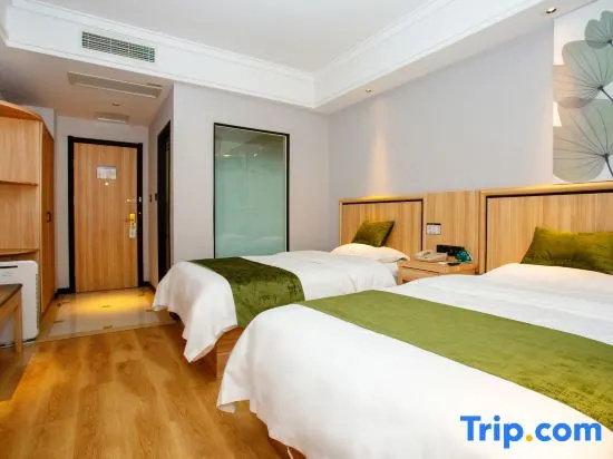 Greentree Inn Chuzhou Qiaocheng District World Tra - Chambres