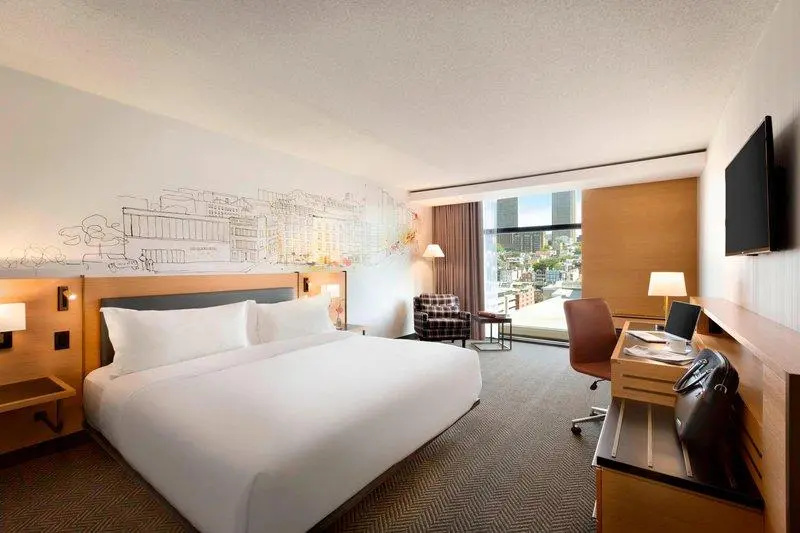 Hotel PUR Quebec, a Tribute Portfolio Hotel - Chambres