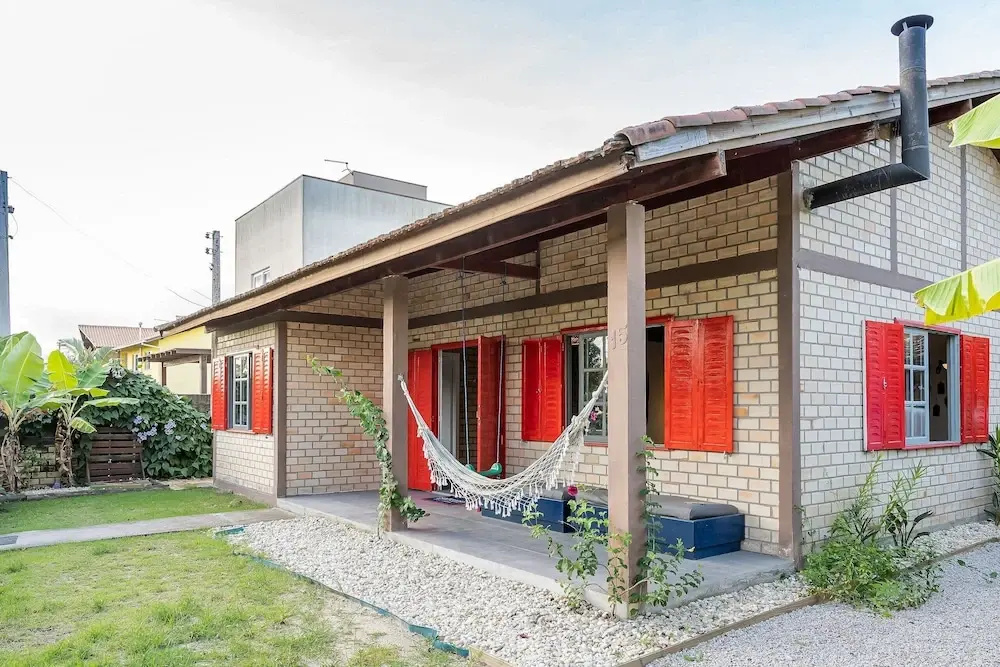 House 120m From Lagoa do Meio Ibiraquera Tai025