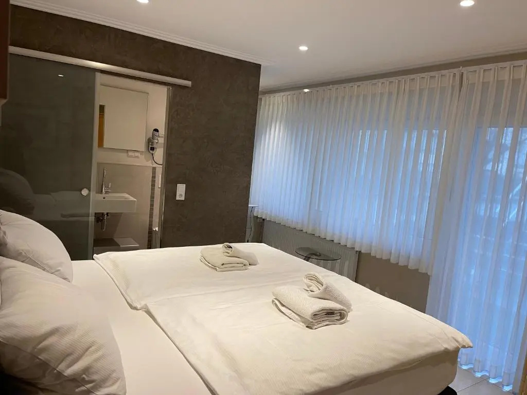 Standard Double room with balcony (twin beds)