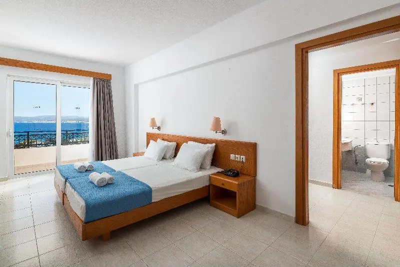 Lindos Nest - Chambres
