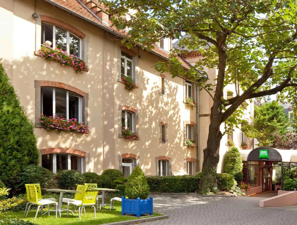 ibis Styles Colmar Centre - Chambres