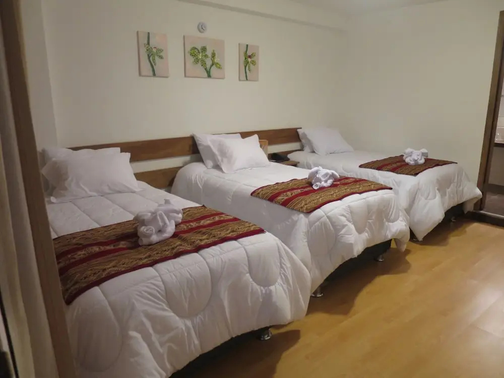 Hotel Terraza De Luna - Chambres