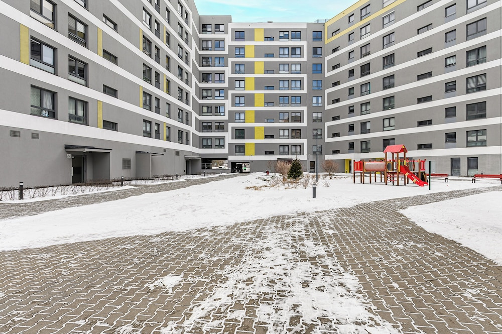 Lumina Family apartment with patio